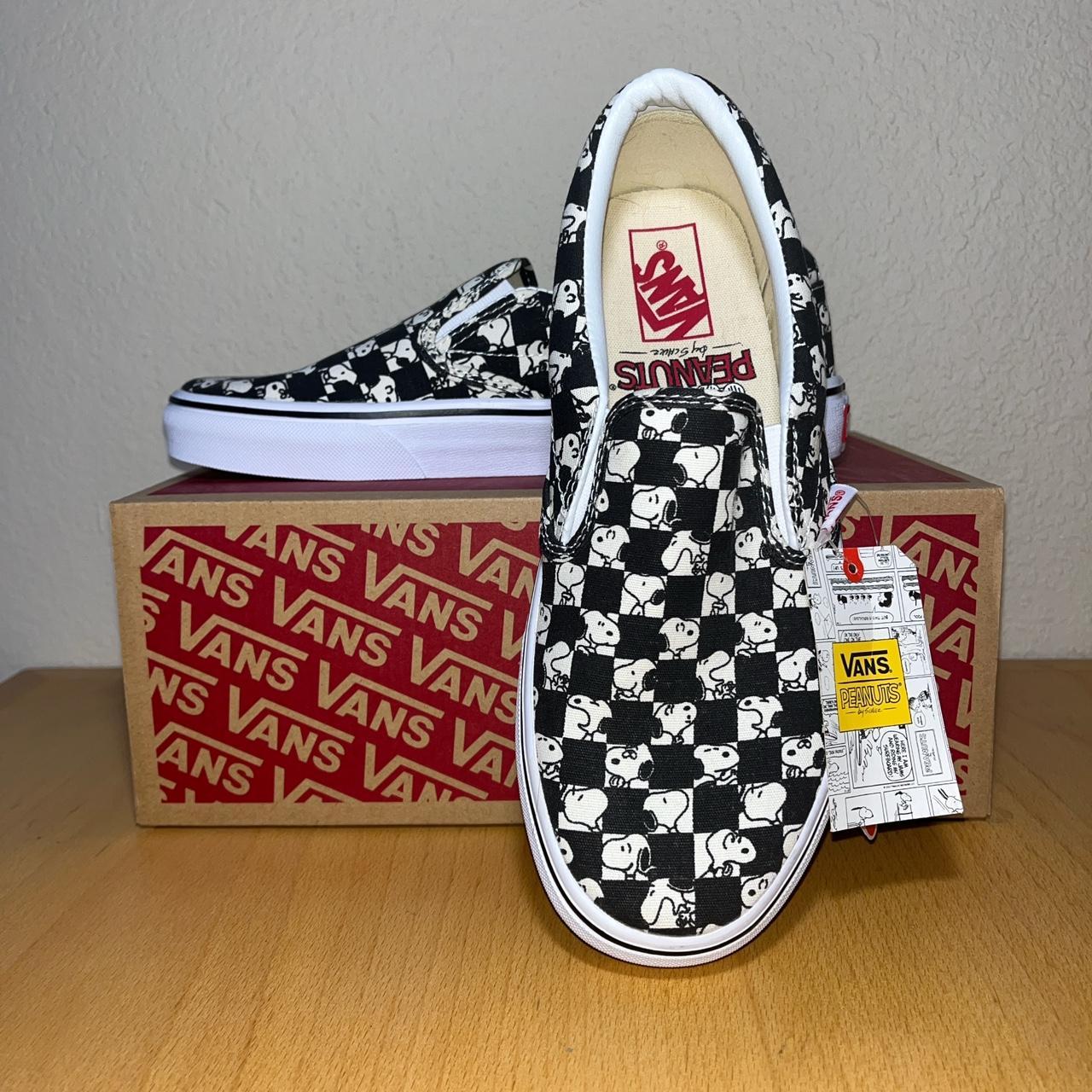 Men's peanuts vans best sale