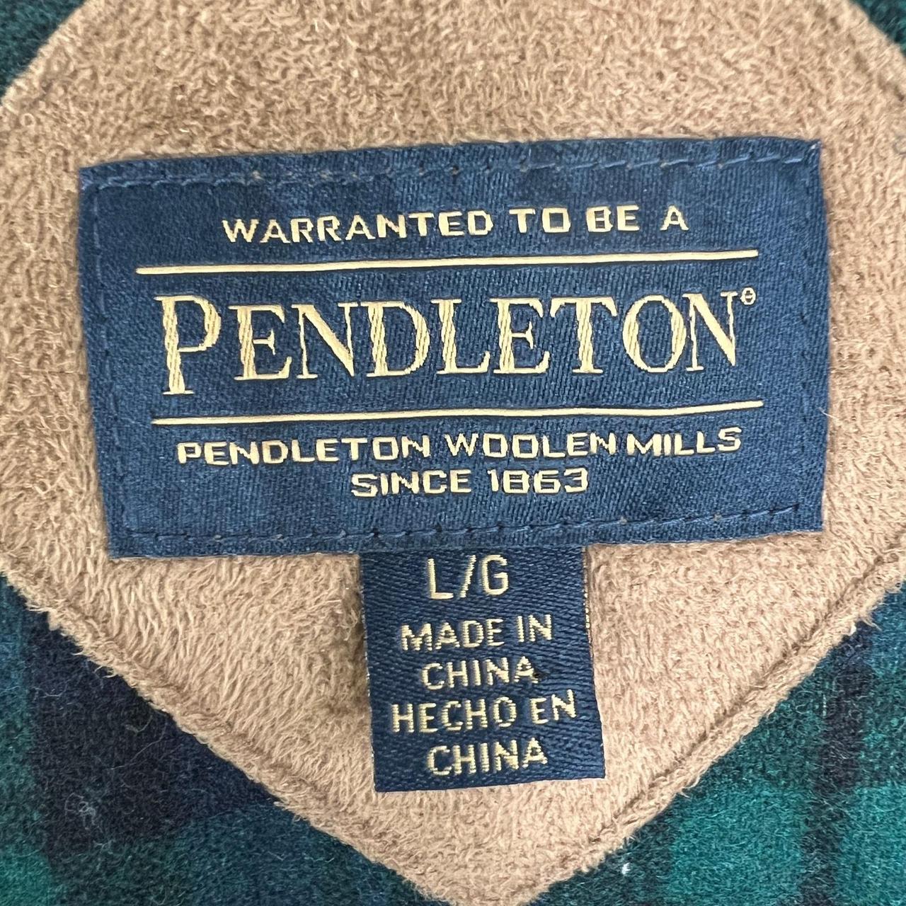 Pendleton Women's Jacket - Green - L – PENDLETON … - image 5