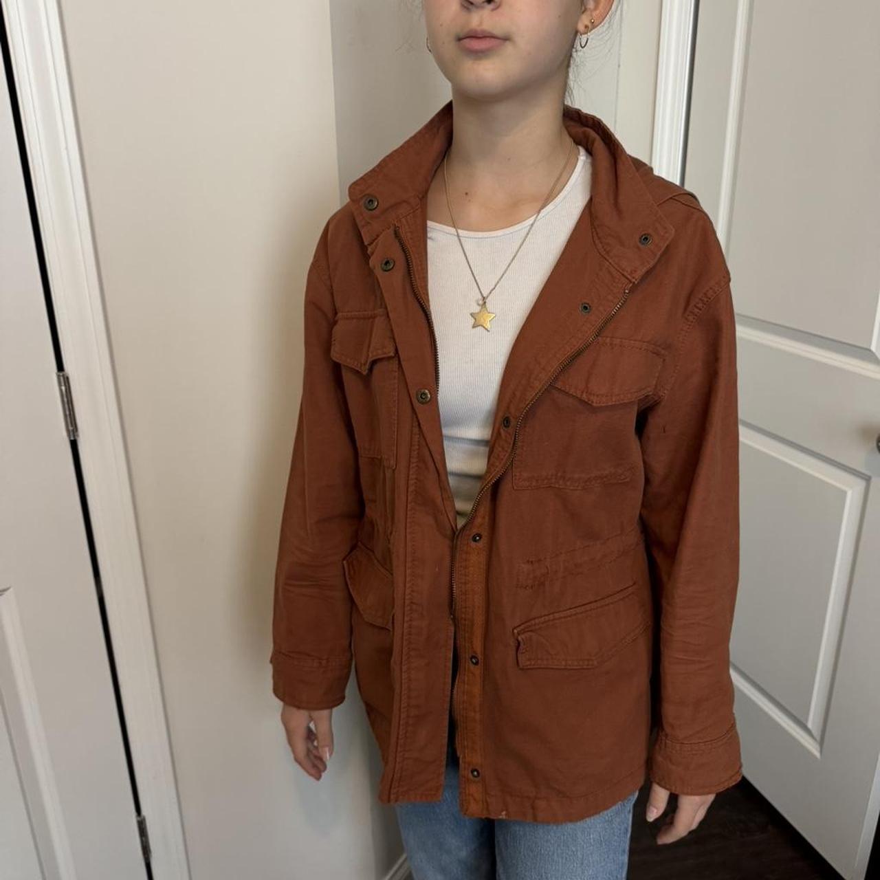 Universal Thread Women's Lightweight Jacket - Bro… - image 1