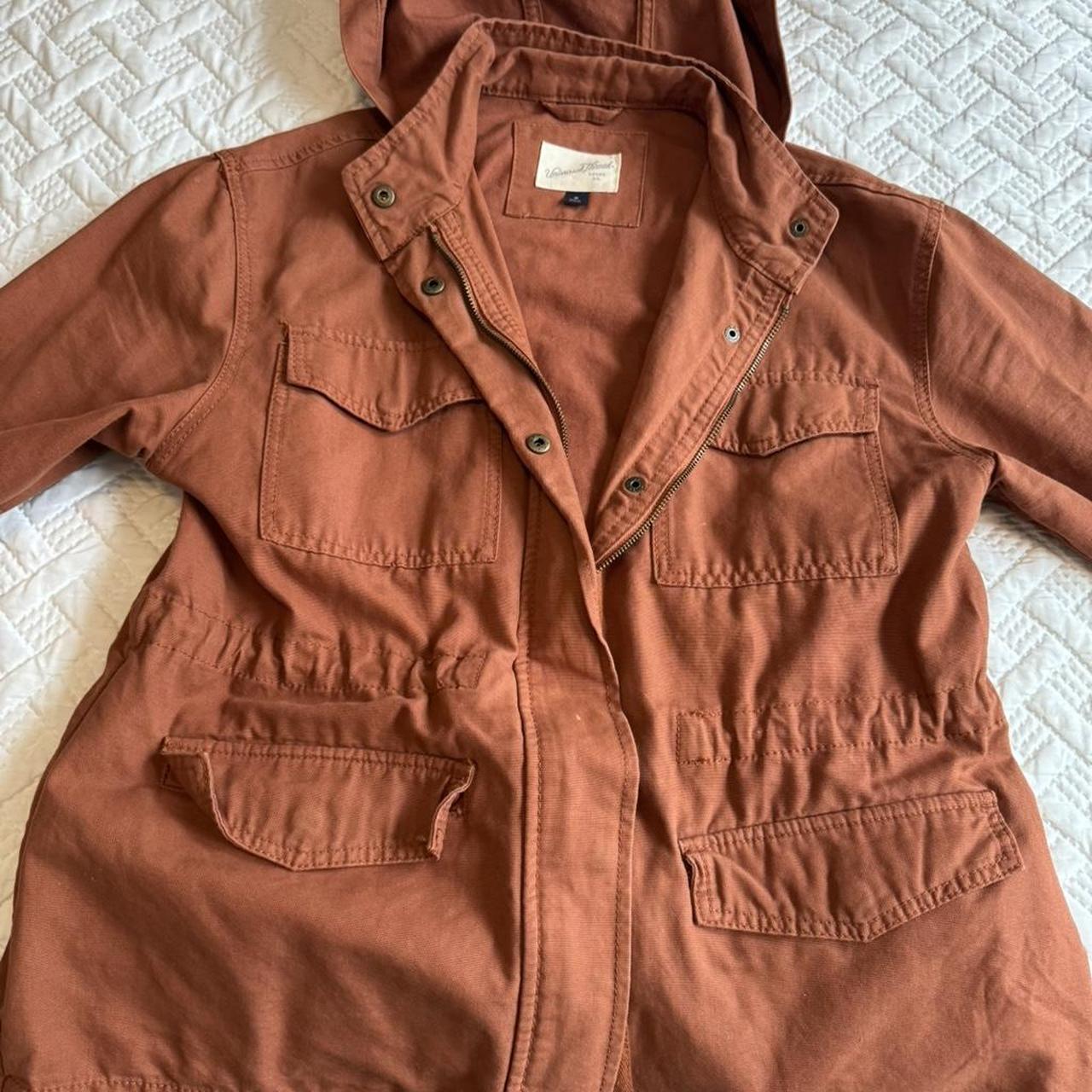 Universal Thread Women's Lightweight Jacket - Bro… - image 3