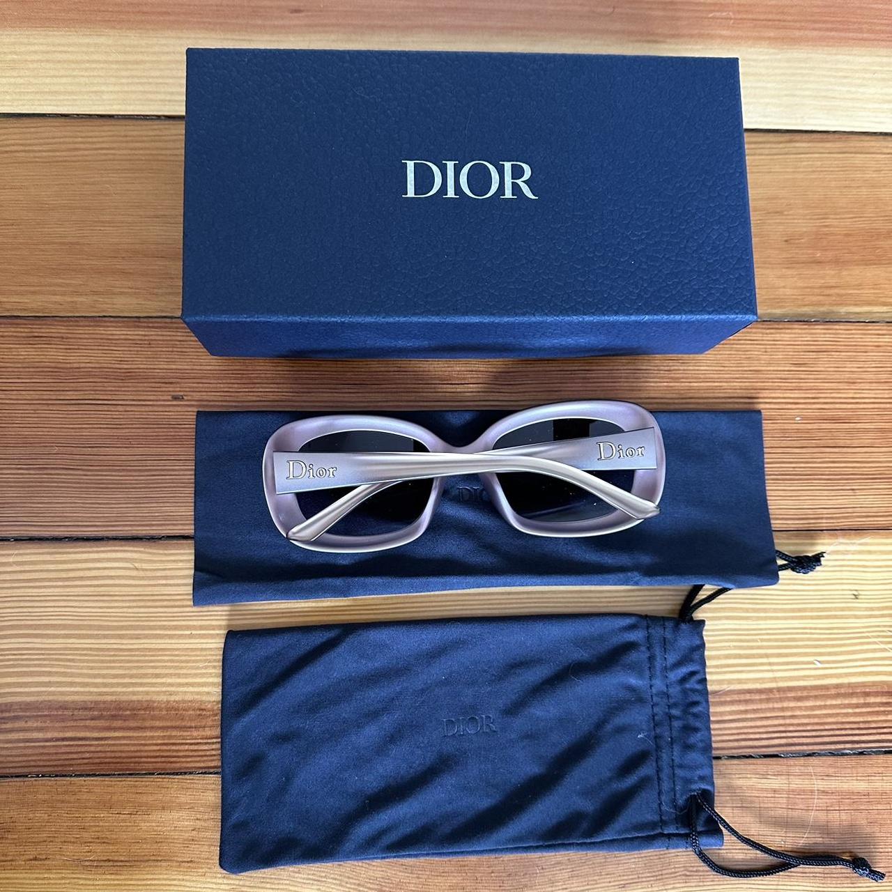 christian dior rose gold sunglasses