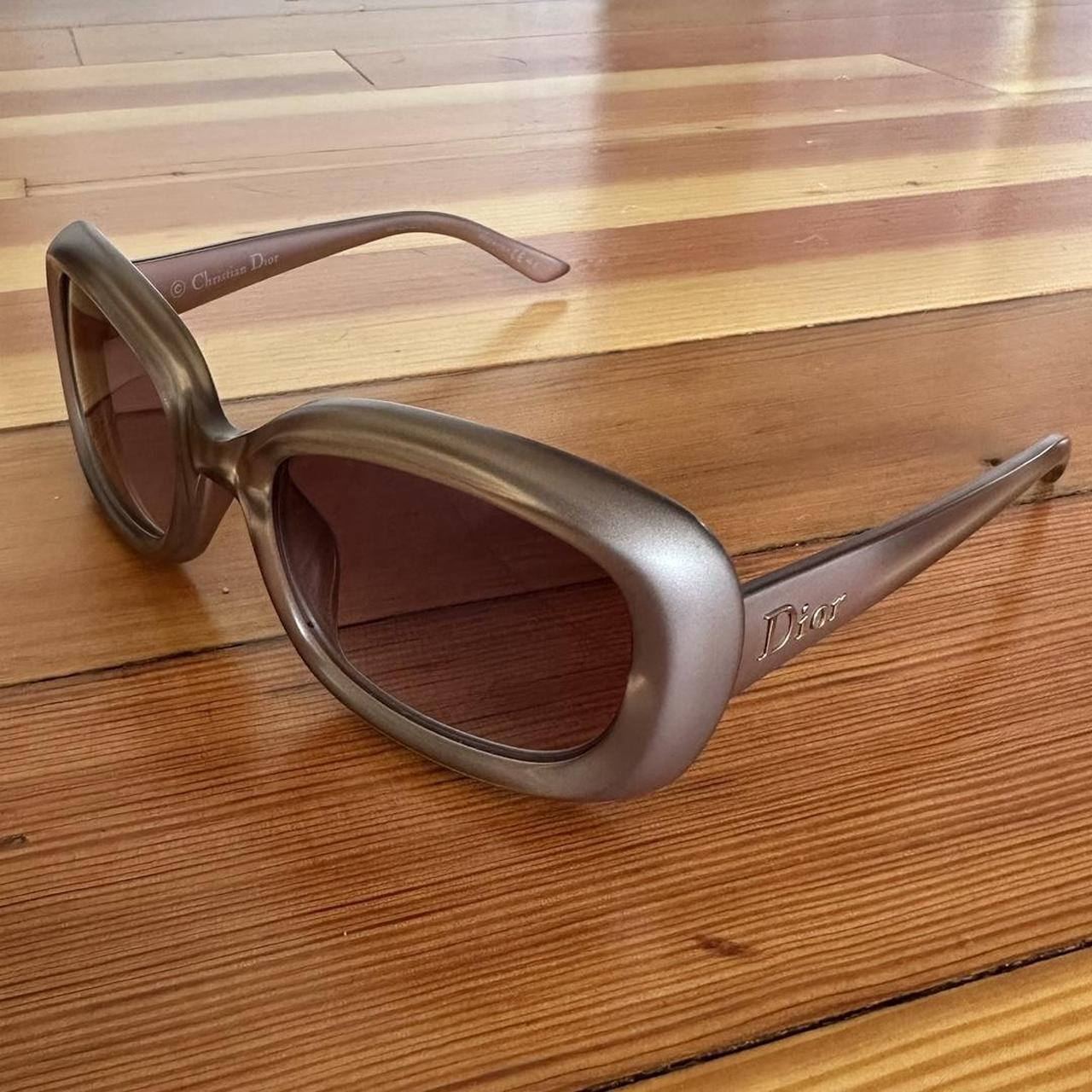 christian dior rose gold sunglasses