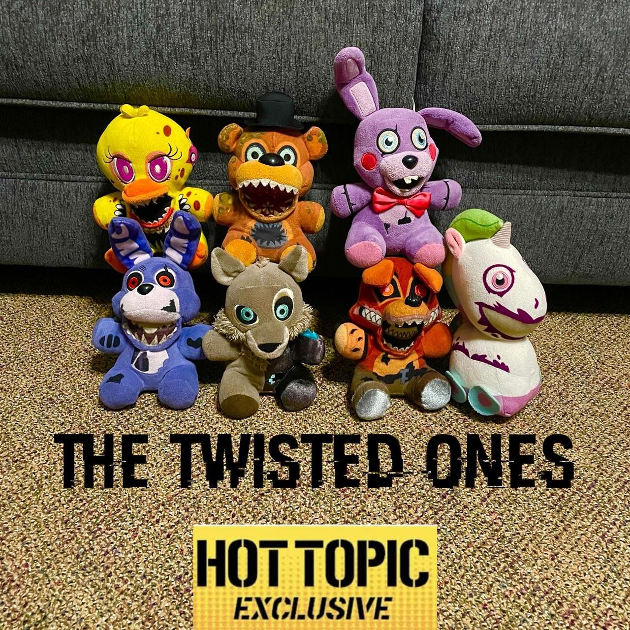 Fnaf twisted ones fashion plush