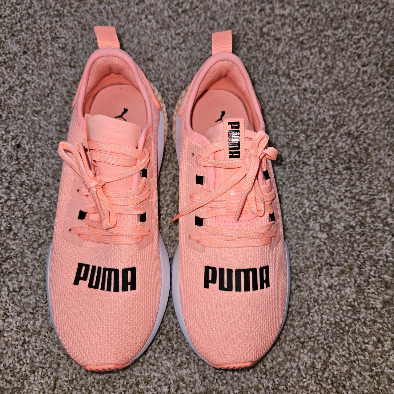 Peach puma shoes online