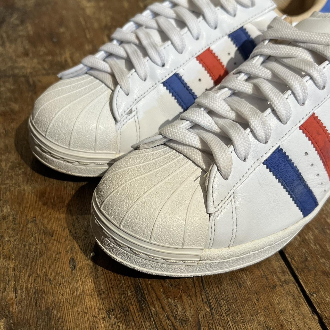 2009 Adidas Superstar Shell Toes Worn but Depop