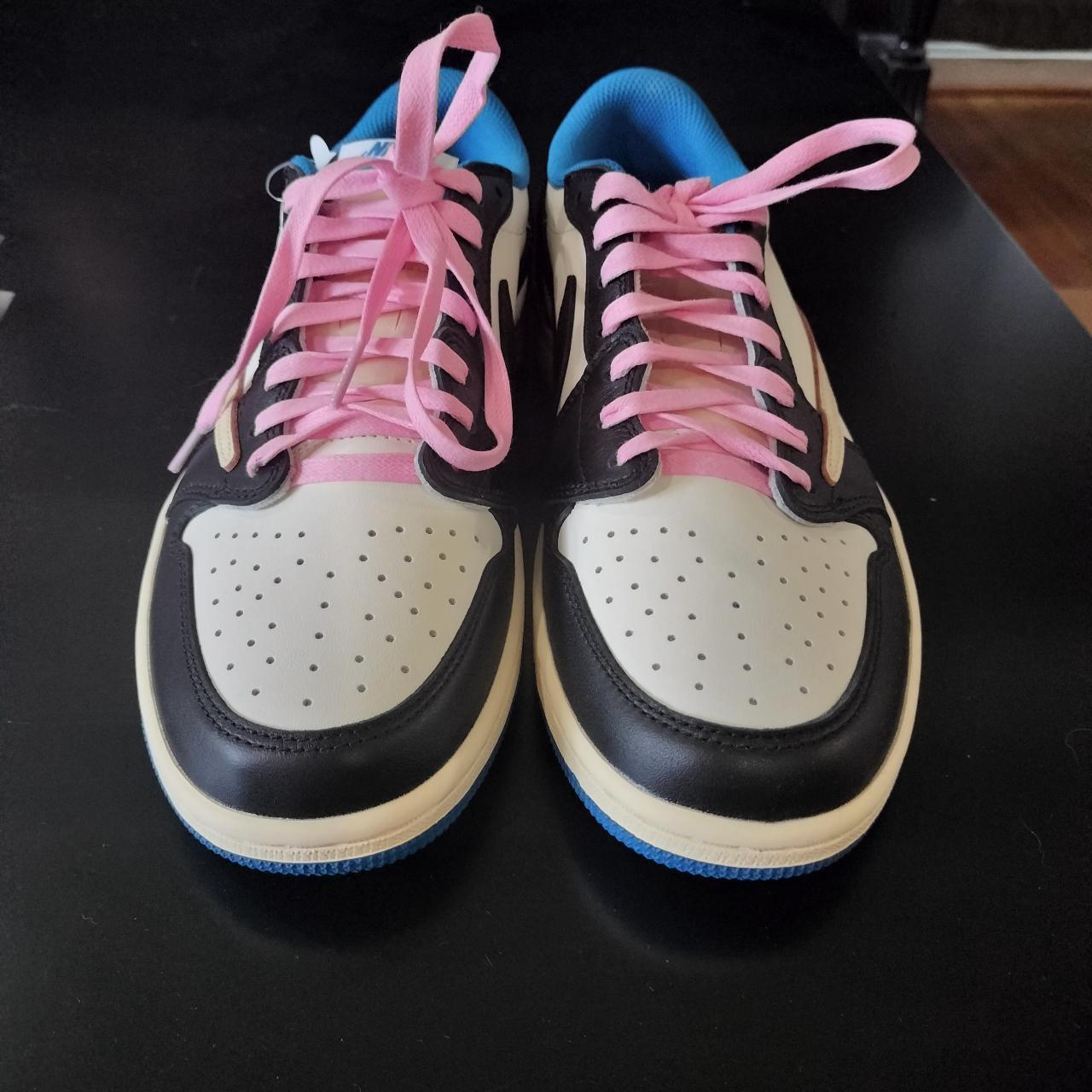 Jordan Retro Low OG SP Fragment X Travis Depop