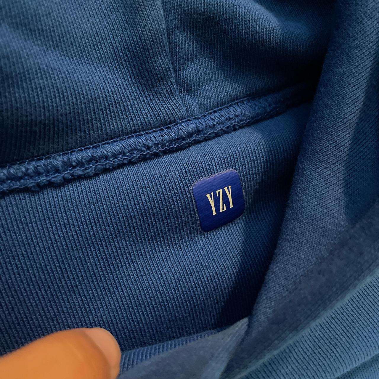 Yeezy Gap 'Perfect Hoodie' Size Medium Vibrant Blue | Depop Yeezy Gap 'Perfect Hoodie' Size Medium Vibrant Blue | Depop