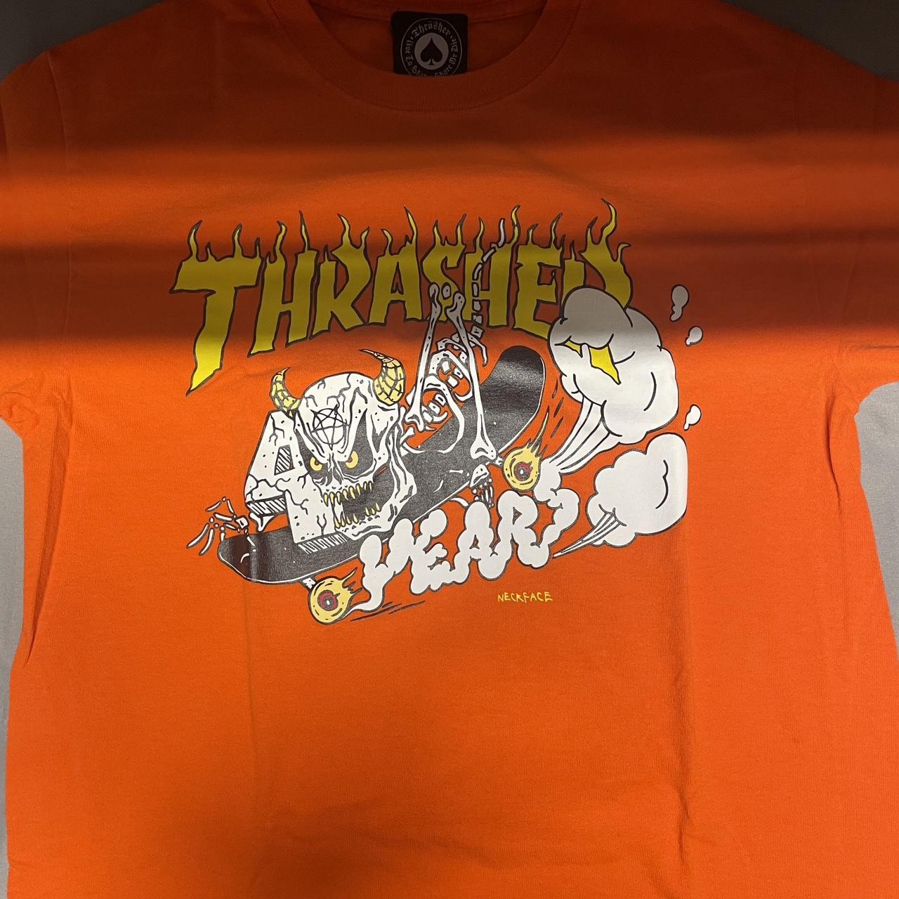 How much does a thrasher shirt cost best sale