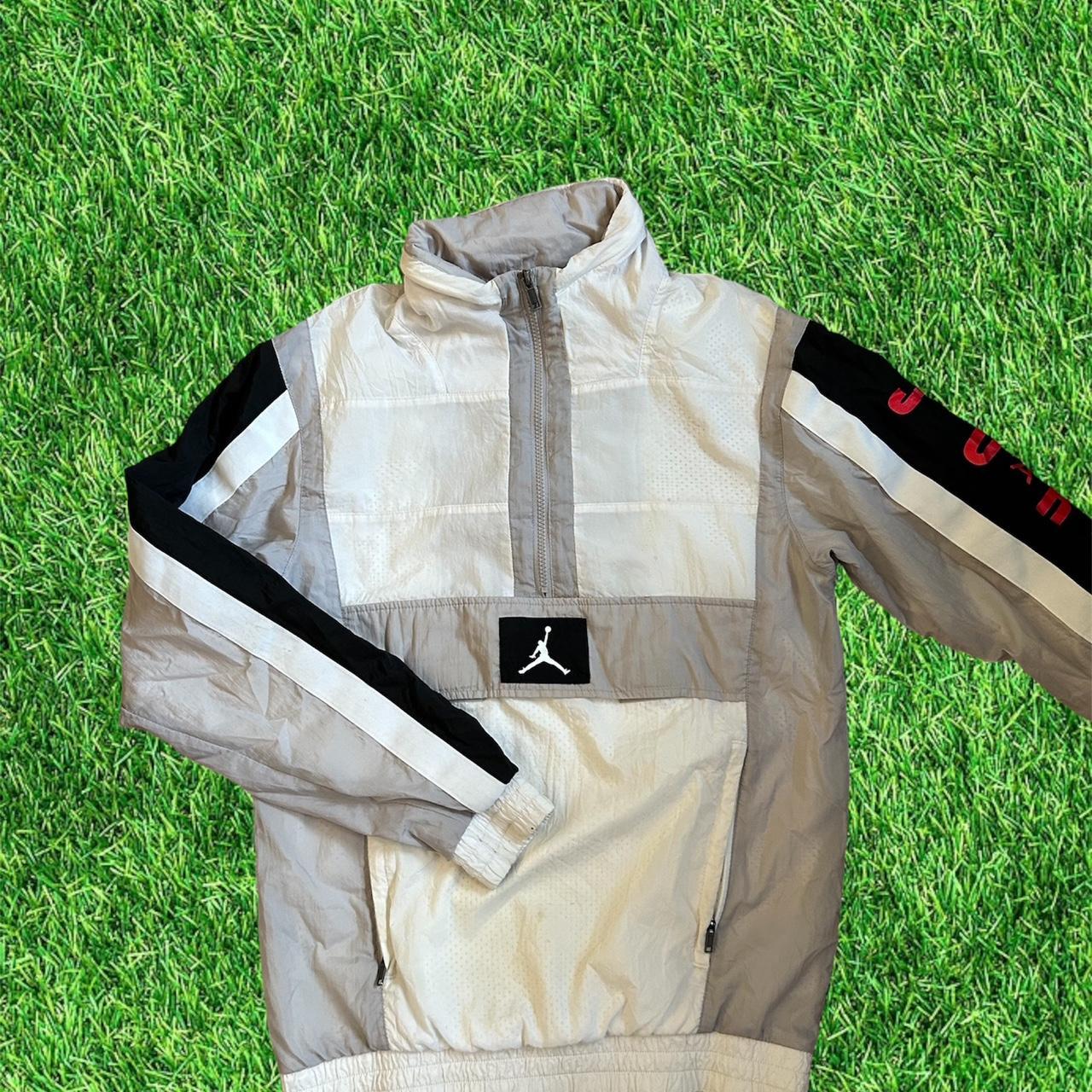 Jordan wings windbreaker white on sale