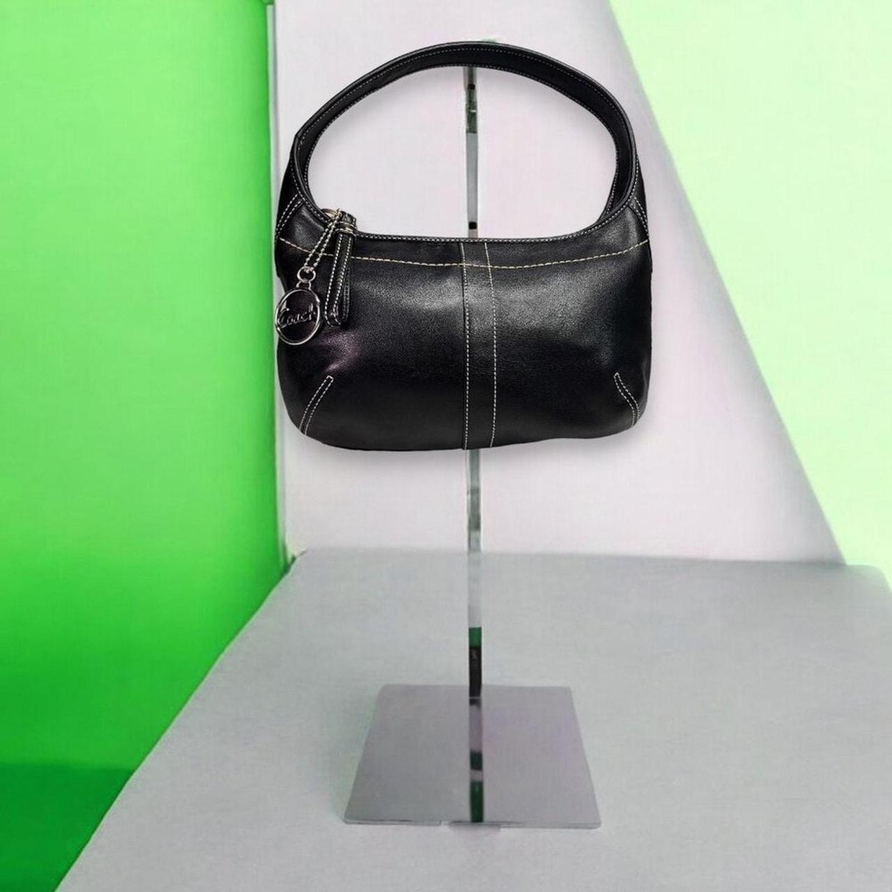 Coach Ergo hot Shoulder Bag in BLACK