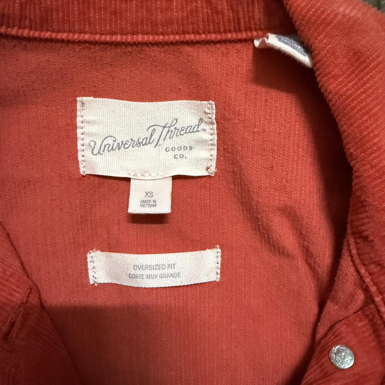 Universal Thread Women's Jacket - Red - 2 – Unive… - image 2