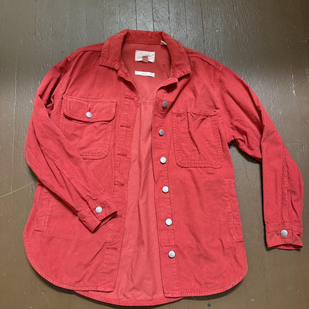 Universal Thread Women's Jacket - Red - 2 – Unive… - image 1