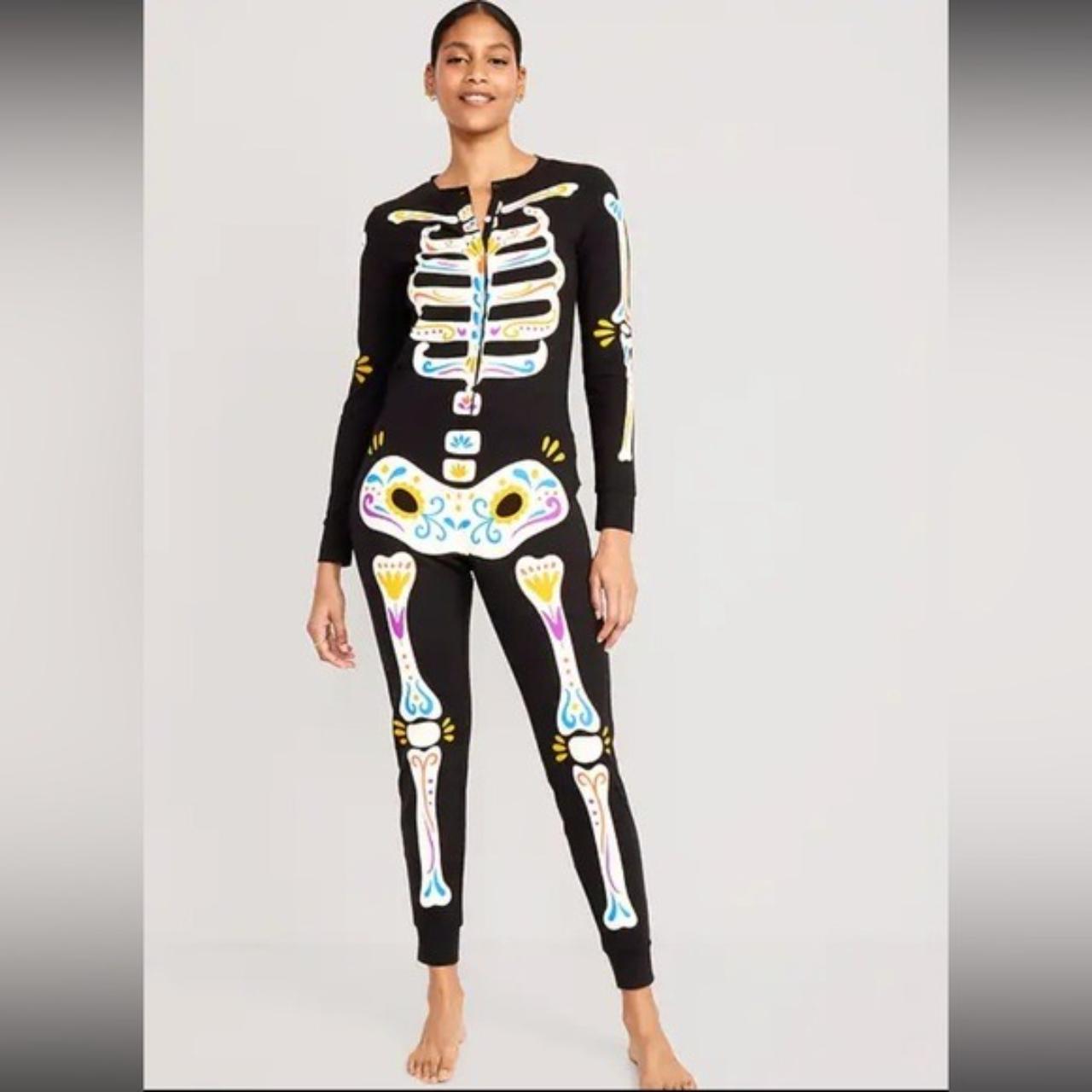 Sugar foxy skull jumpsuit