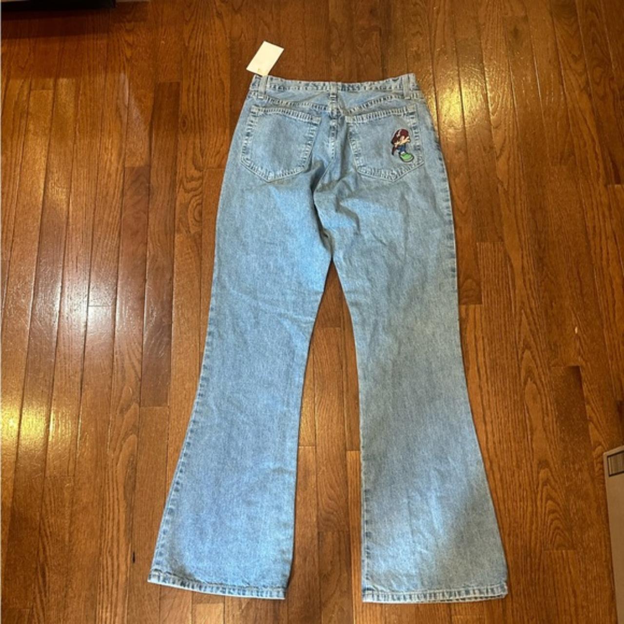 Original JNCO Vintage Girlie Stuff Flaunt 90's Denim | Depop
