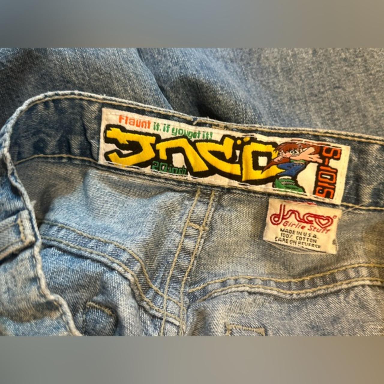 Original JNCO Vintage Girlie Stuff Flaunt 90's Denim | Depop