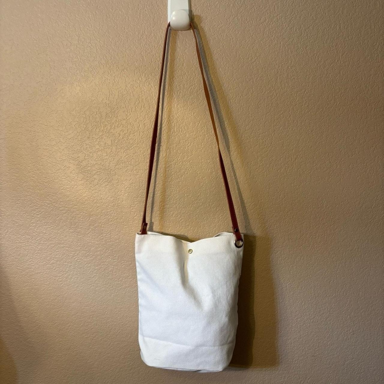 Source Unknown Women's Canvas Bag - Cream/Tan – A… - image 7