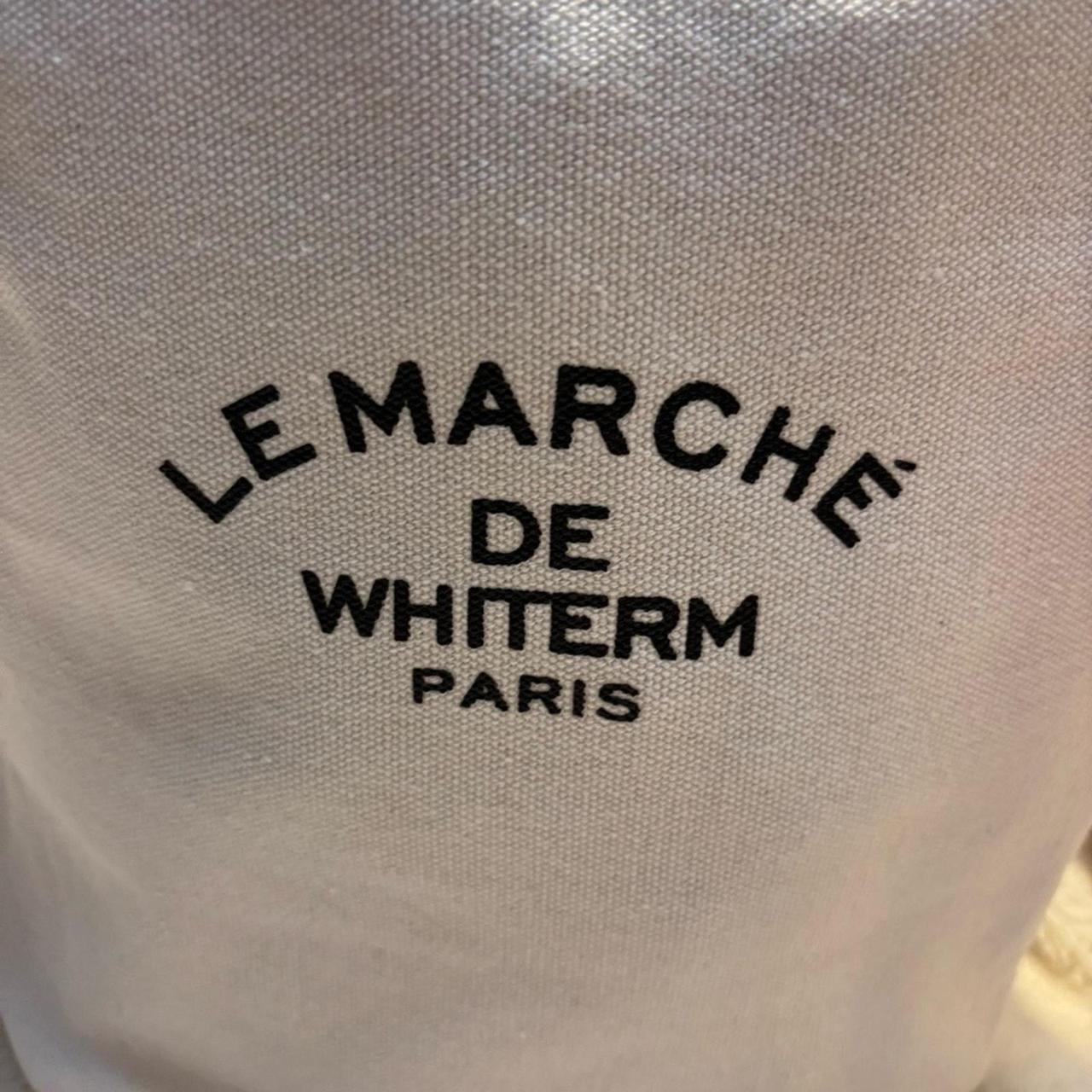 Source Unknown Women's Canvas Bag - Cream/Tan – A… - image 8