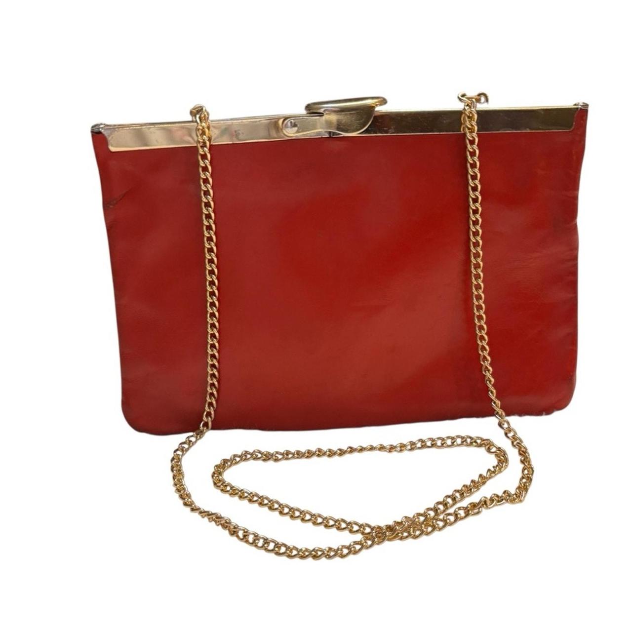 Source Unknown Women's Bag - Red/Gold – This is a… - image 2