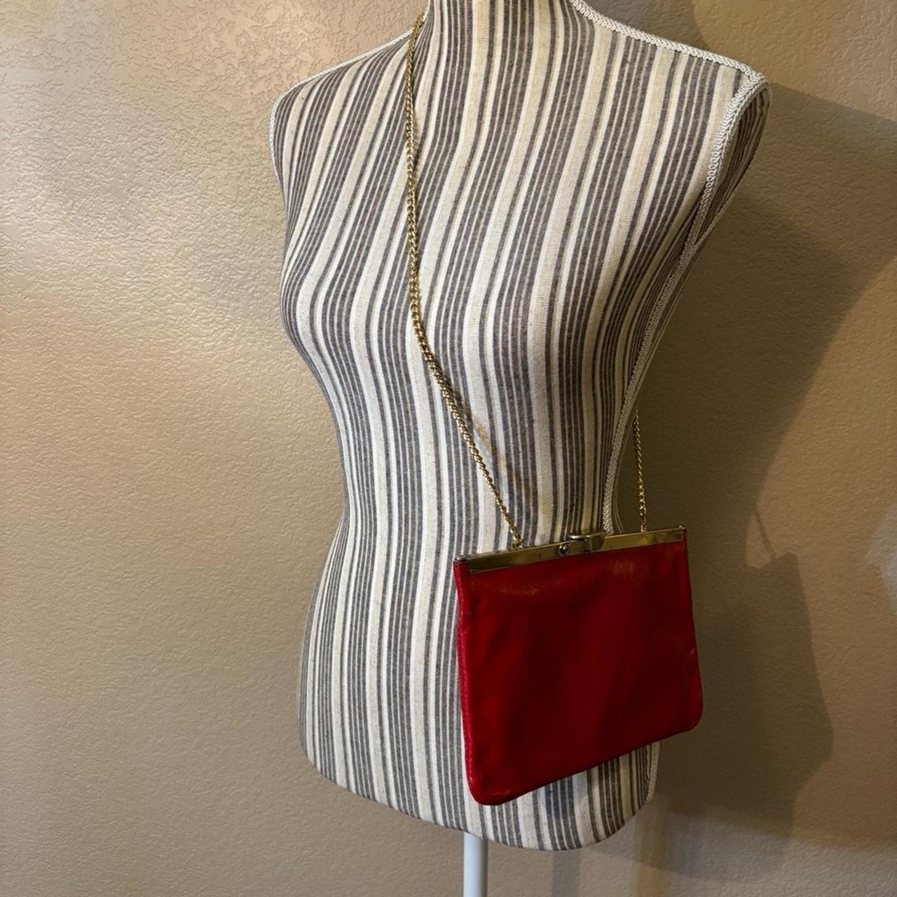 Source Unknown Women's Bag - Red/Gold – This is a… - image 8