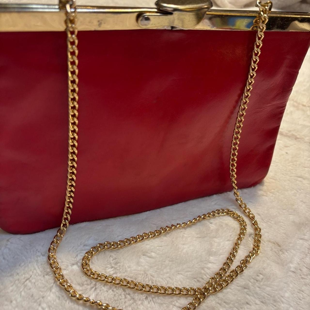 Source Unknown Women's Bag - Red/Gold – This is a… - image 3