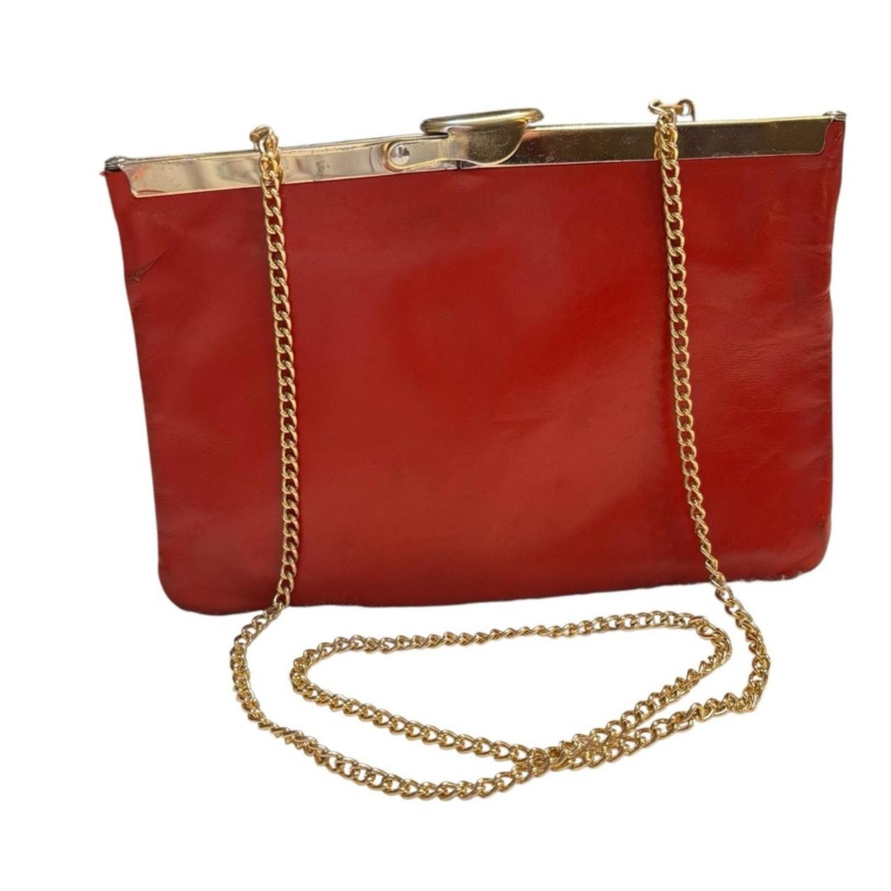 Source Unknown Women's Bag - Red/Gold – This is a… - image 1