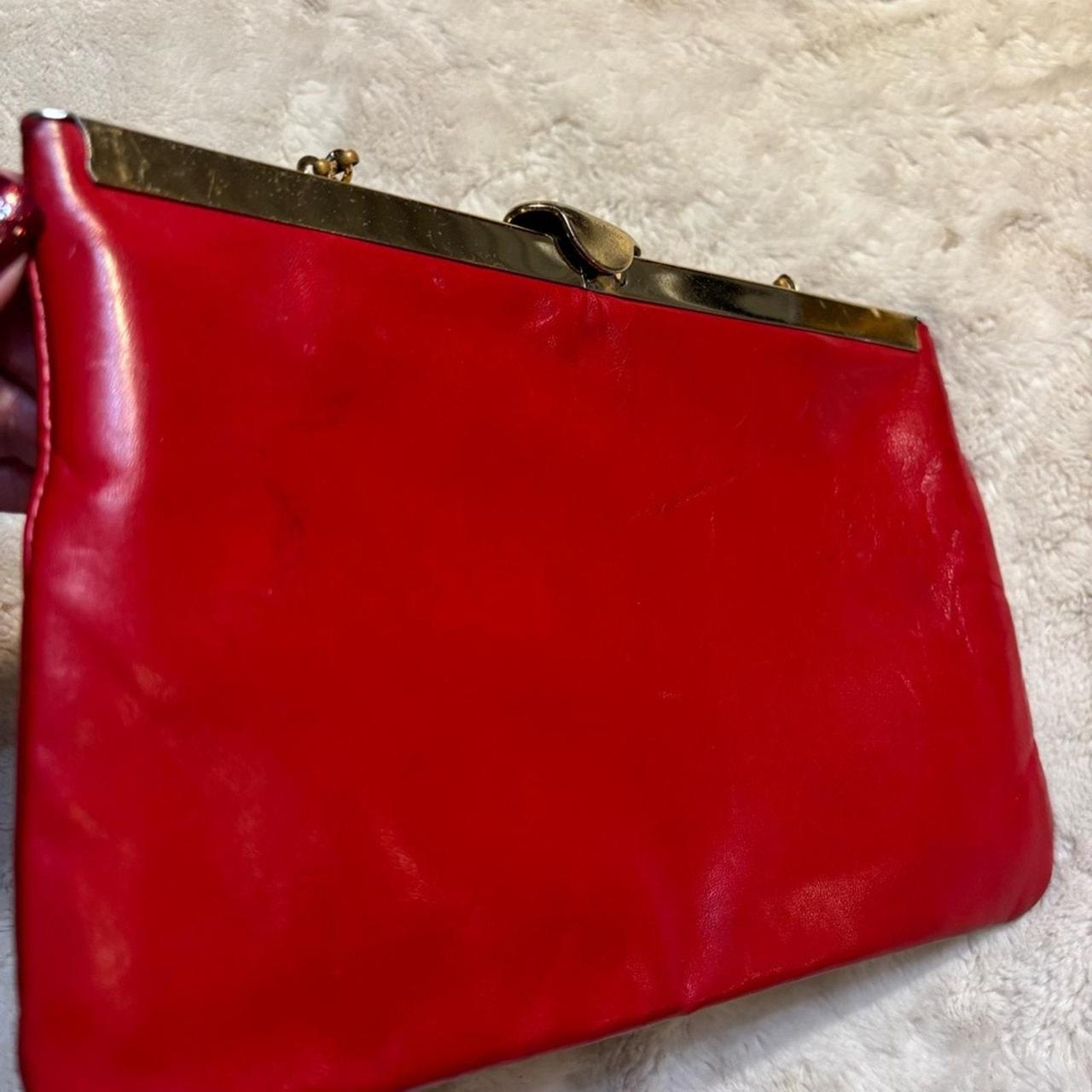 Source Unknown Women's Bag - Red/Gold – This is a… - image 5