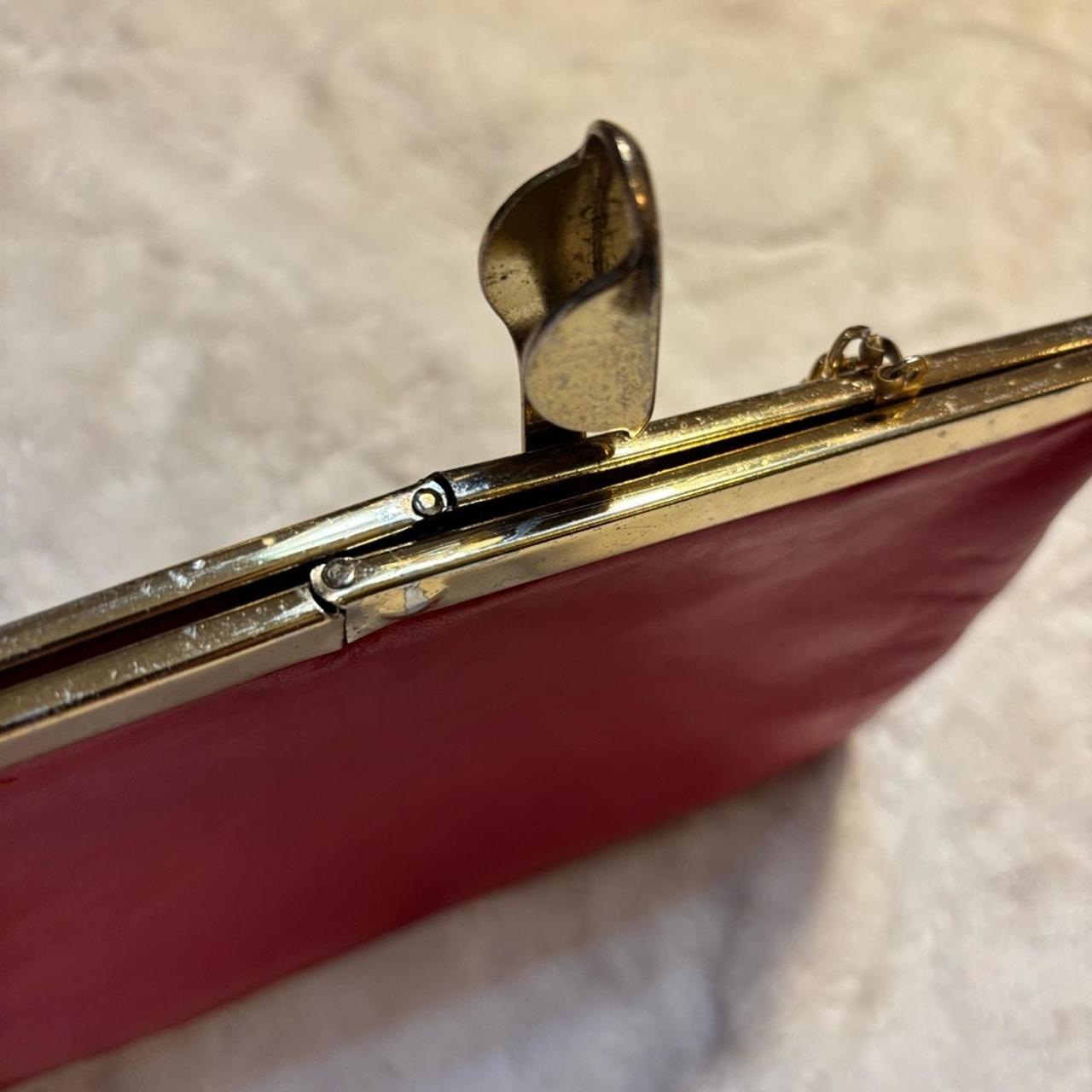 Source Unknown Women's Bag - Red/Gold – This is a… - image 6