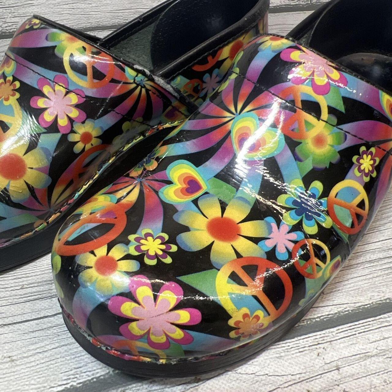 Dansko flower power online