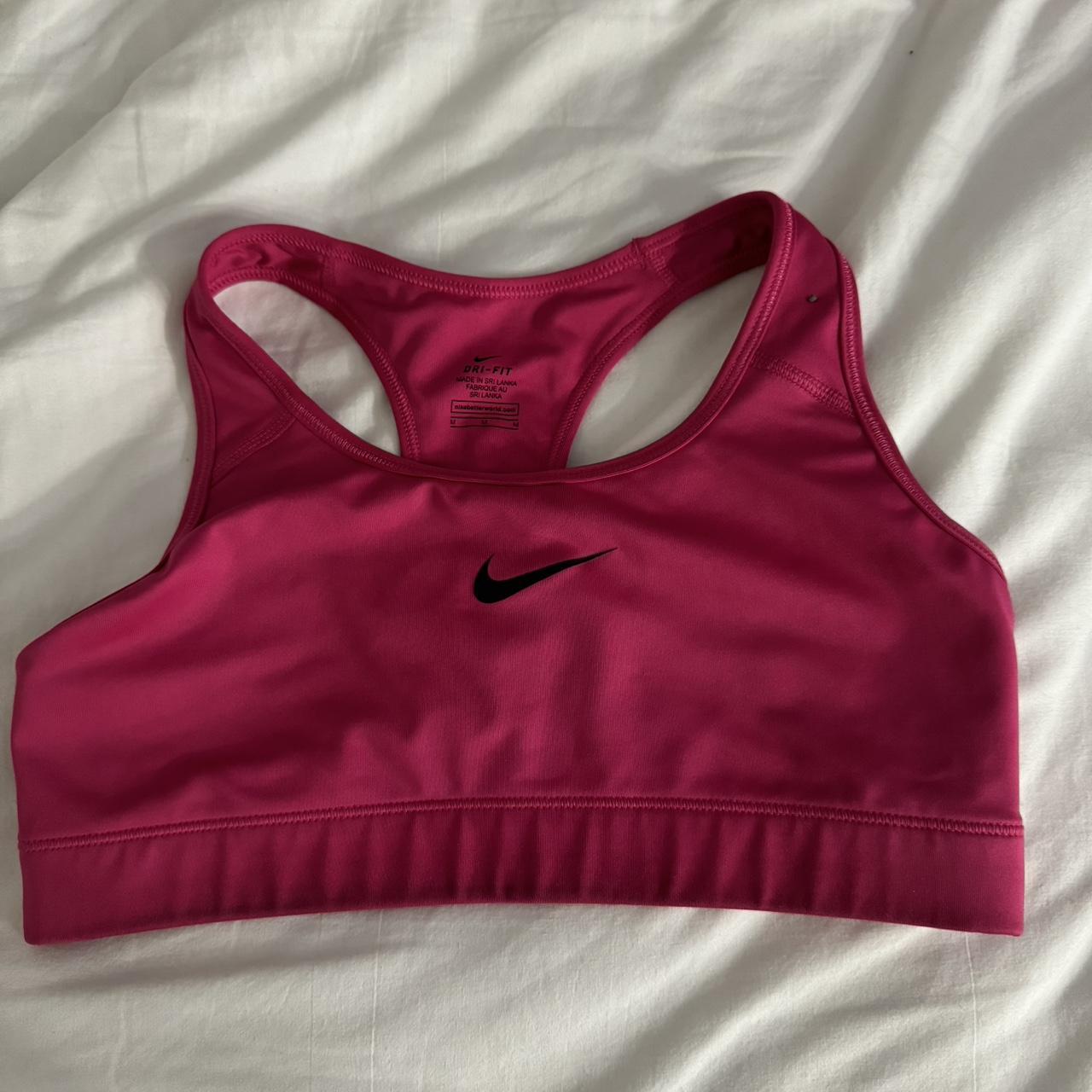 Pink Nike Sports Bra Depop 6469