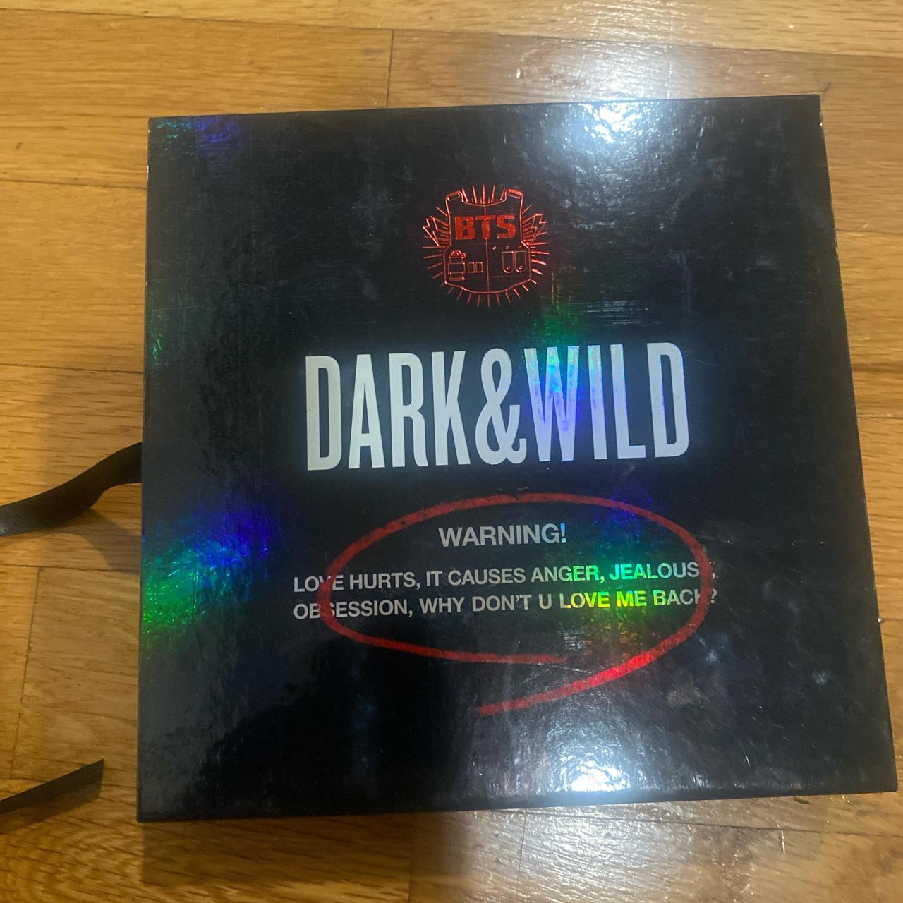 BTS DARK AND WILD ALBUM. Perfect condition Depop