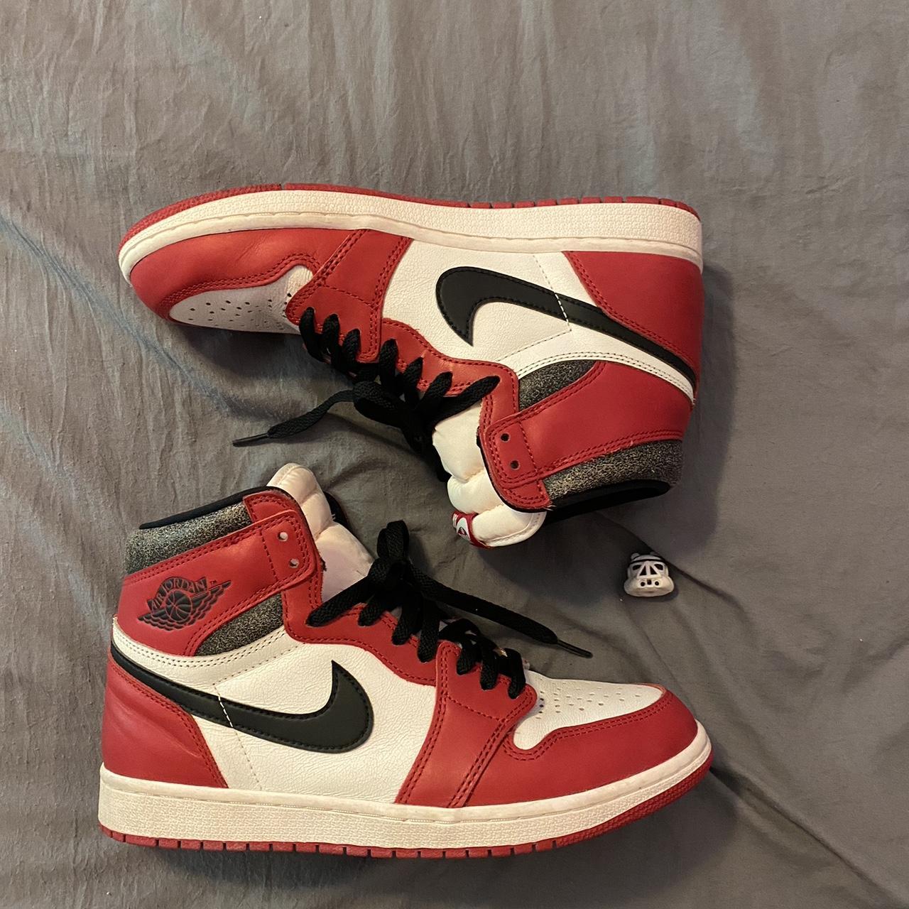 Jordan lost and found size 11, Fits tts no box