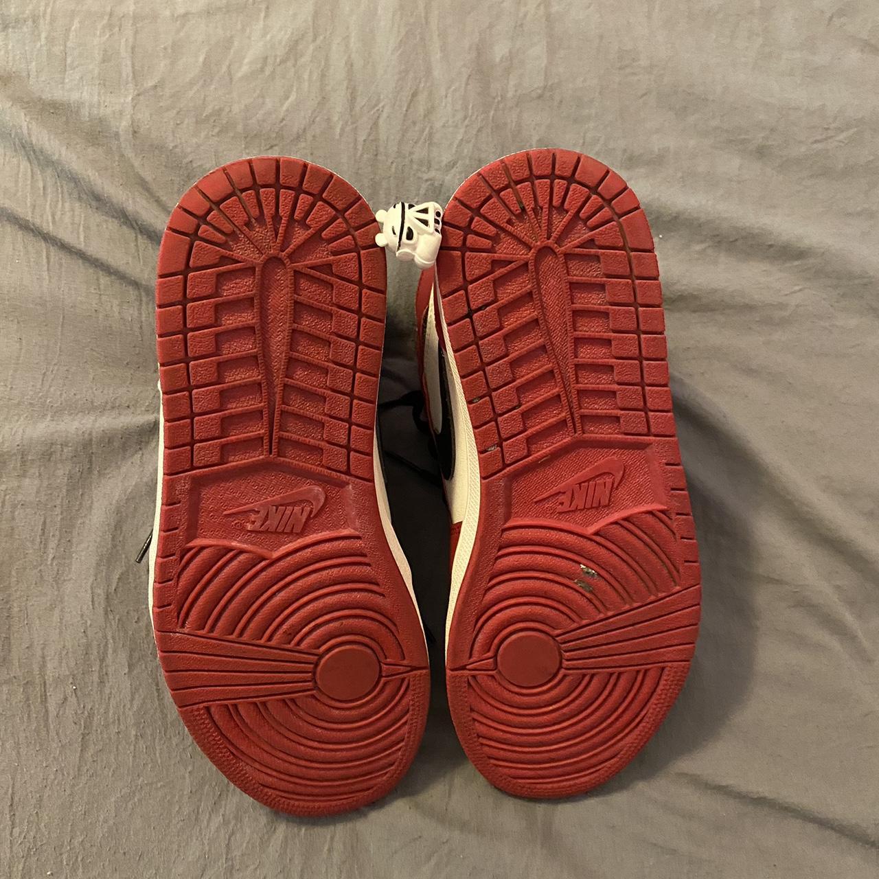 Jordan lost and found size 11, Fits tts no box