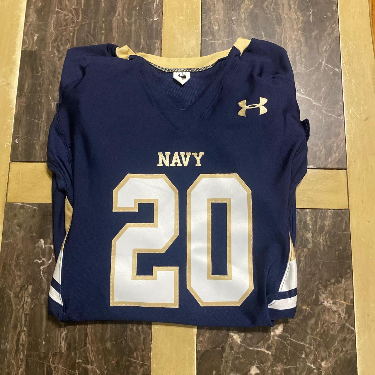 Under Armor US Navy Football XL Men's Depop