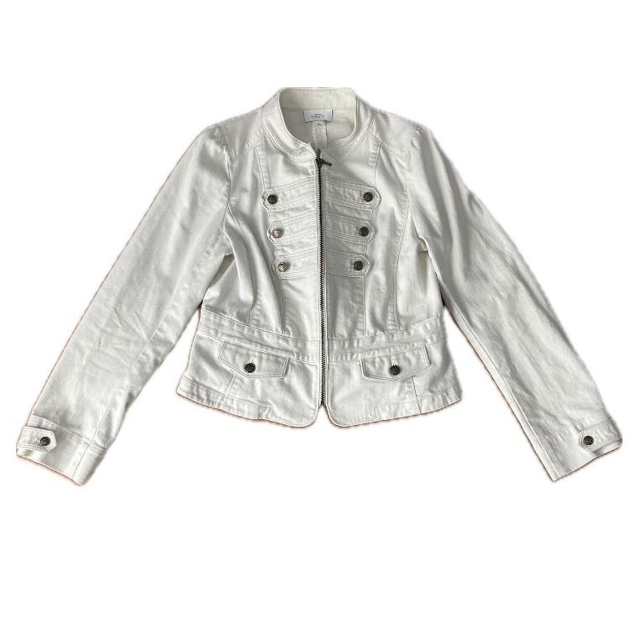 Loft white jacket best sale