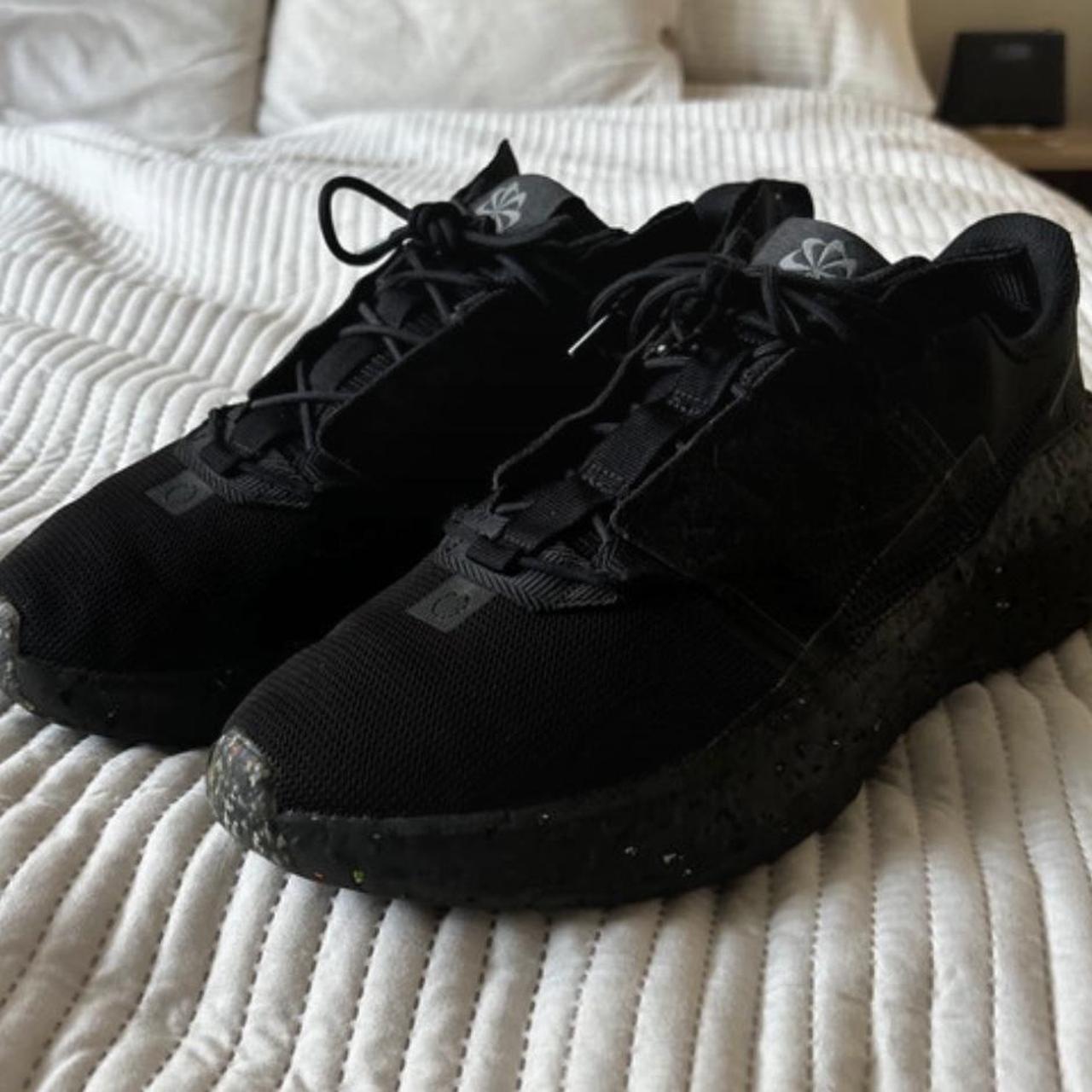 mens black nike trainers sale