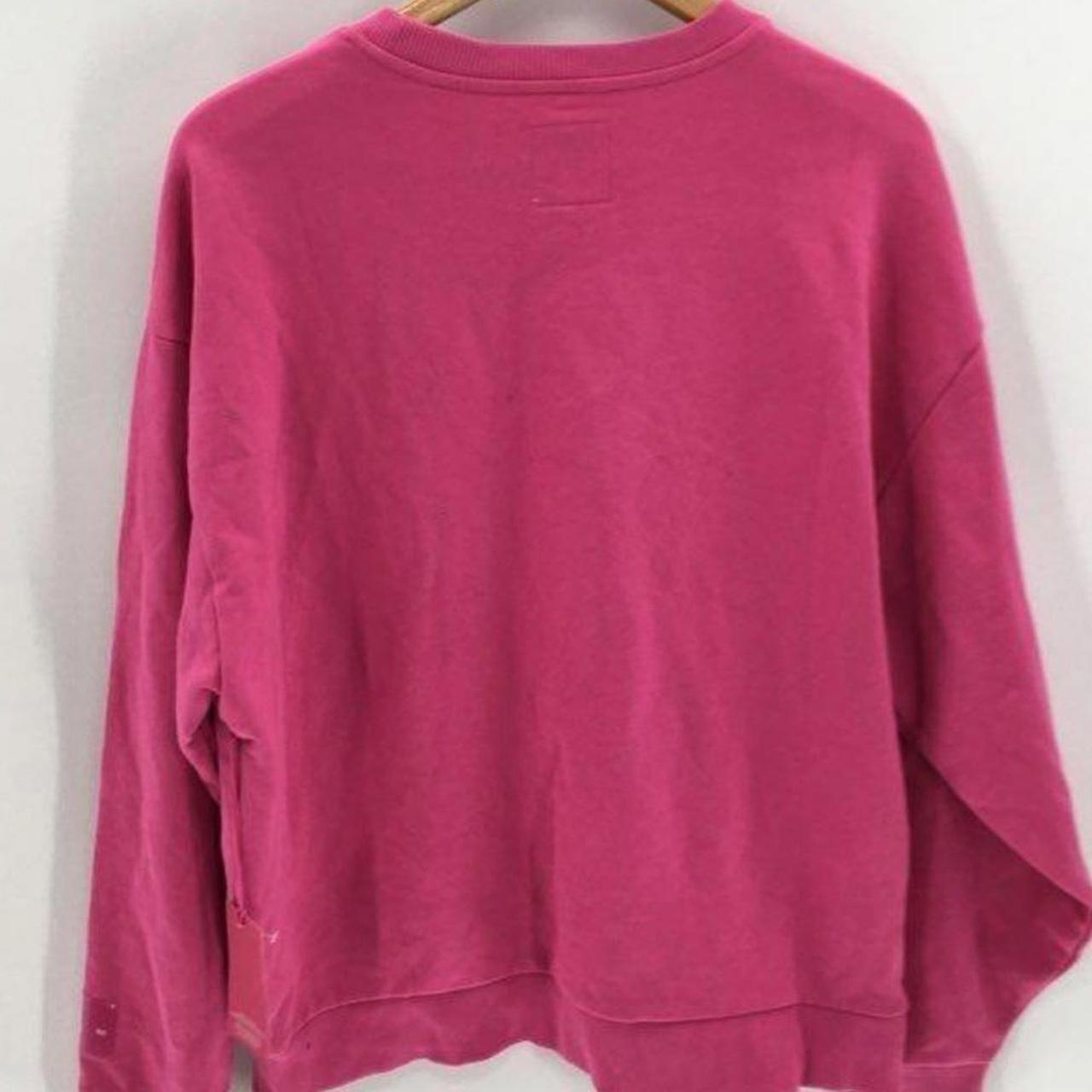 VANS X BARBIE RENE OVERSIZED LONG 2024 SLEEVE CREW SWEATSHIRT NEW WITH TAG (MEDIUM)