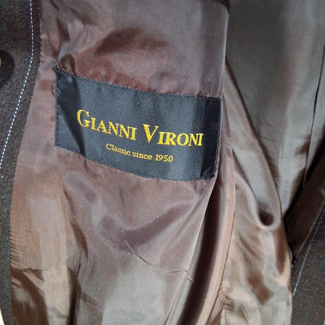 Source Unknown Men's Suit - Brown – Gianni Vironi… - image 7