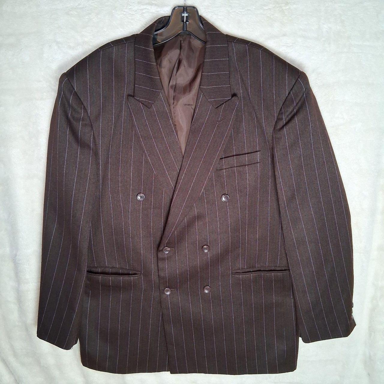 Source Unknown Men's Suit - Brown – Gianni Vironi… - image 2