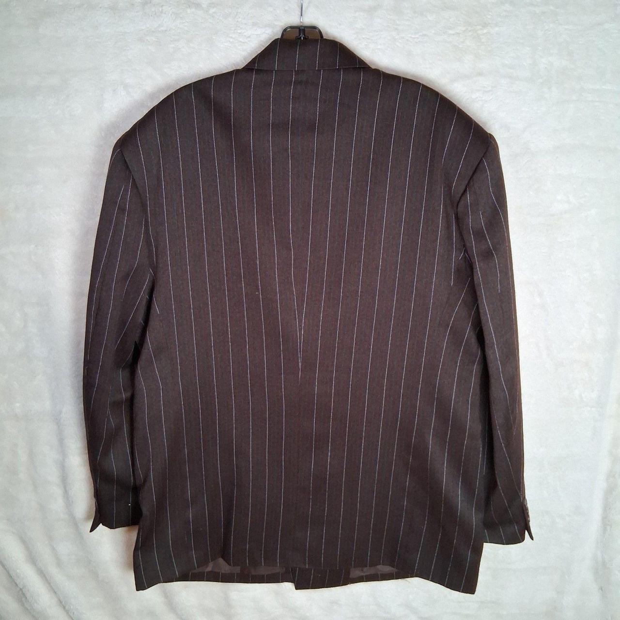 Source Unknown Men's Suit - Brown – Gianni Vironi… - image 3