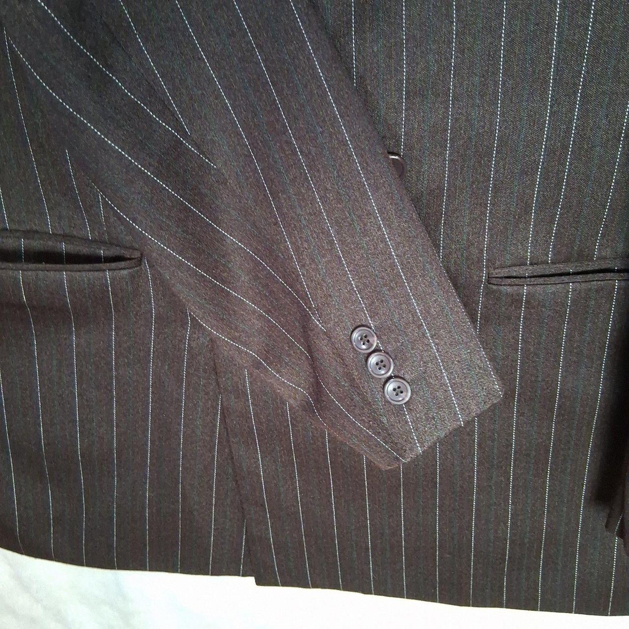 Source Unknown Men's Suit - Brown – Gianni Vironi… - image 5