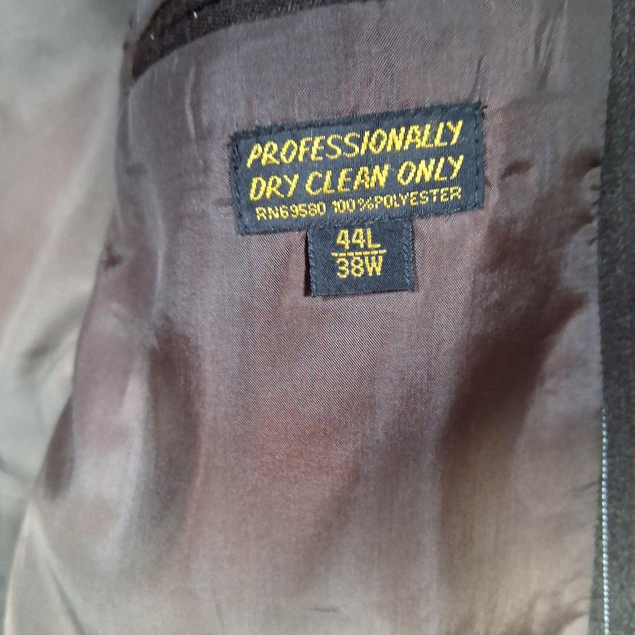 Source Unknown Men's Suit - Brown – Gianni Vironi… - image 6