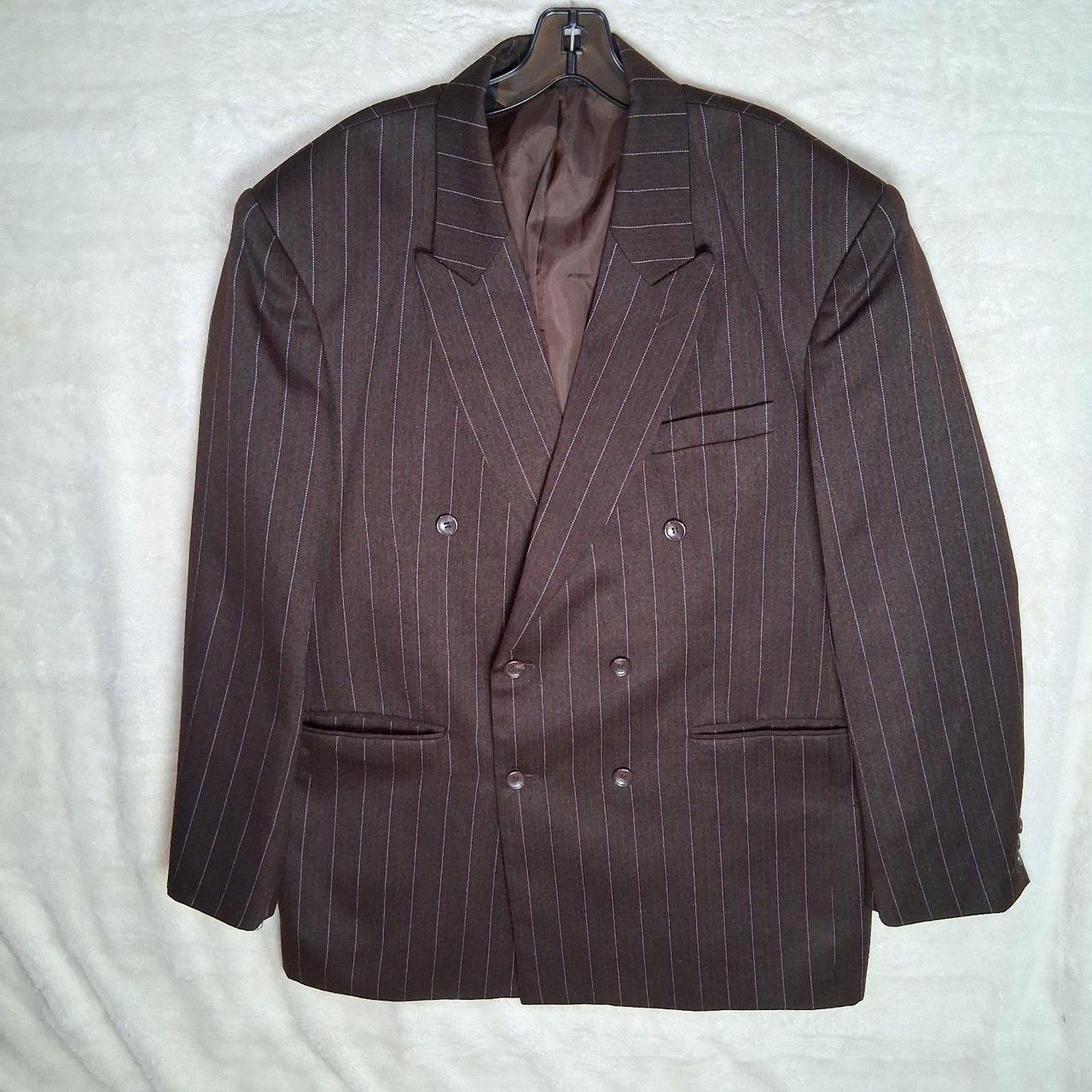 Source Unknown Men's Suit - Brown – Gianni Vironi… - image 1