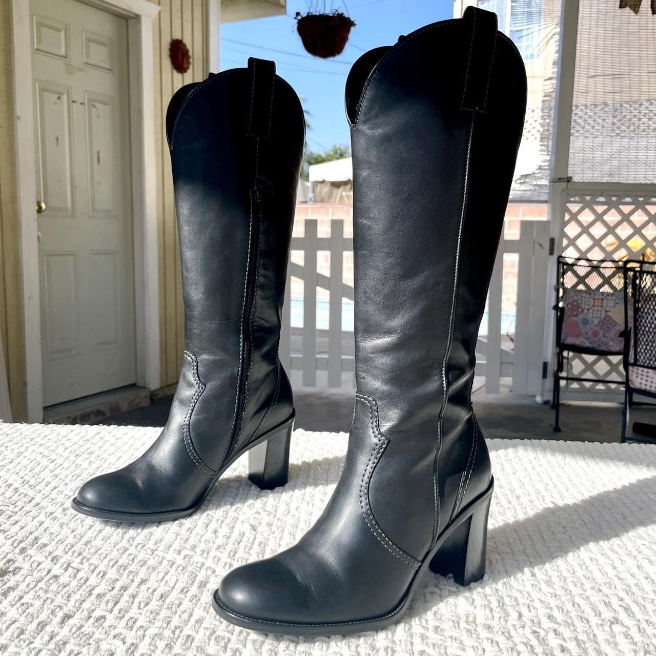 Sarto Women's Franco Sarto Tall Boots Sepatu Berkuda Coley