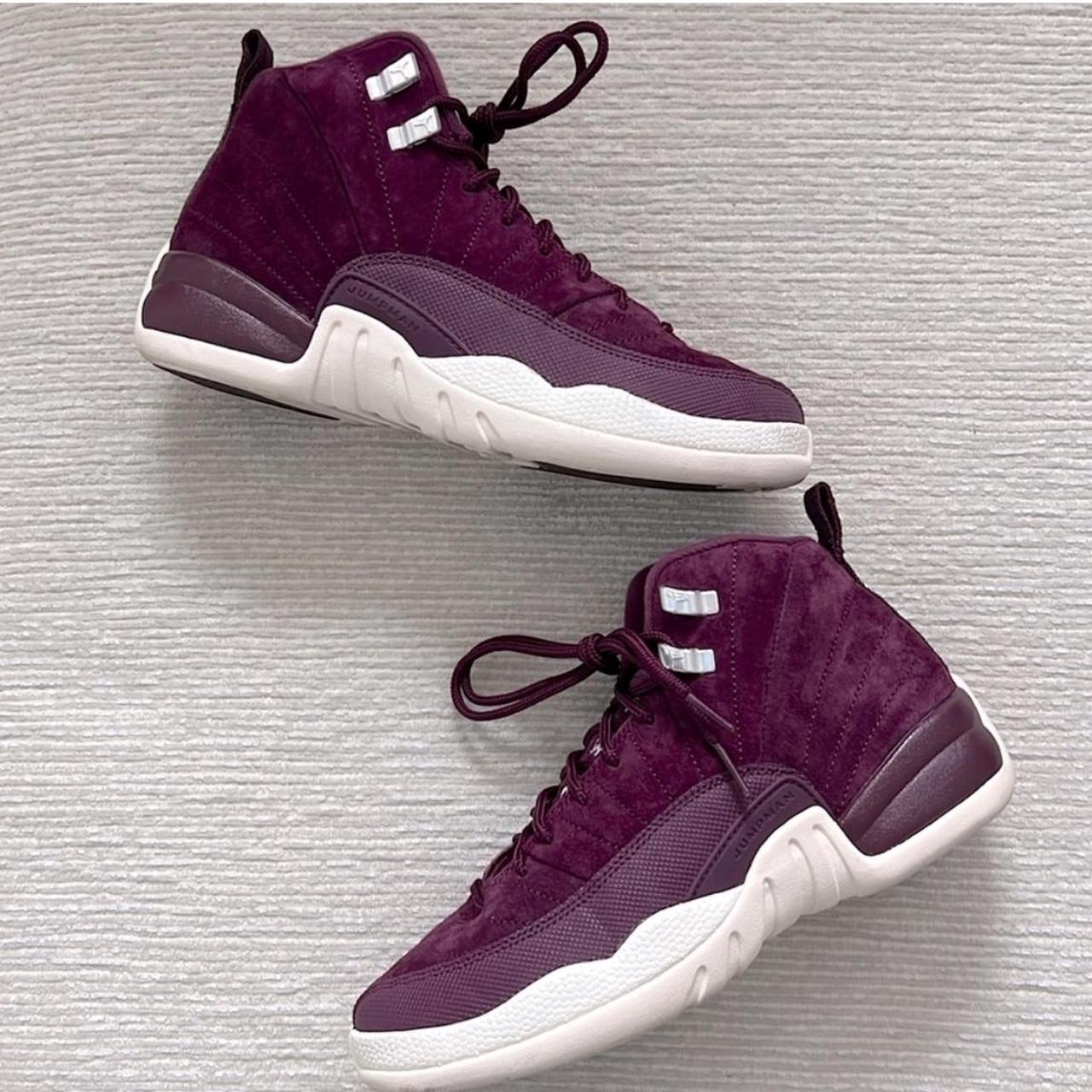 jordan retro 12 burgundy