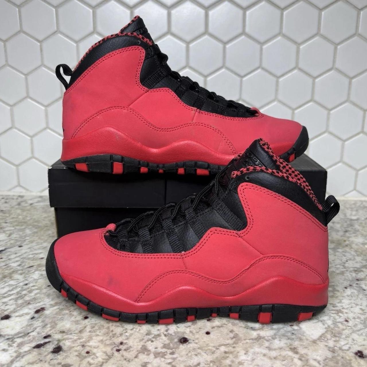 red jordans size 4.5