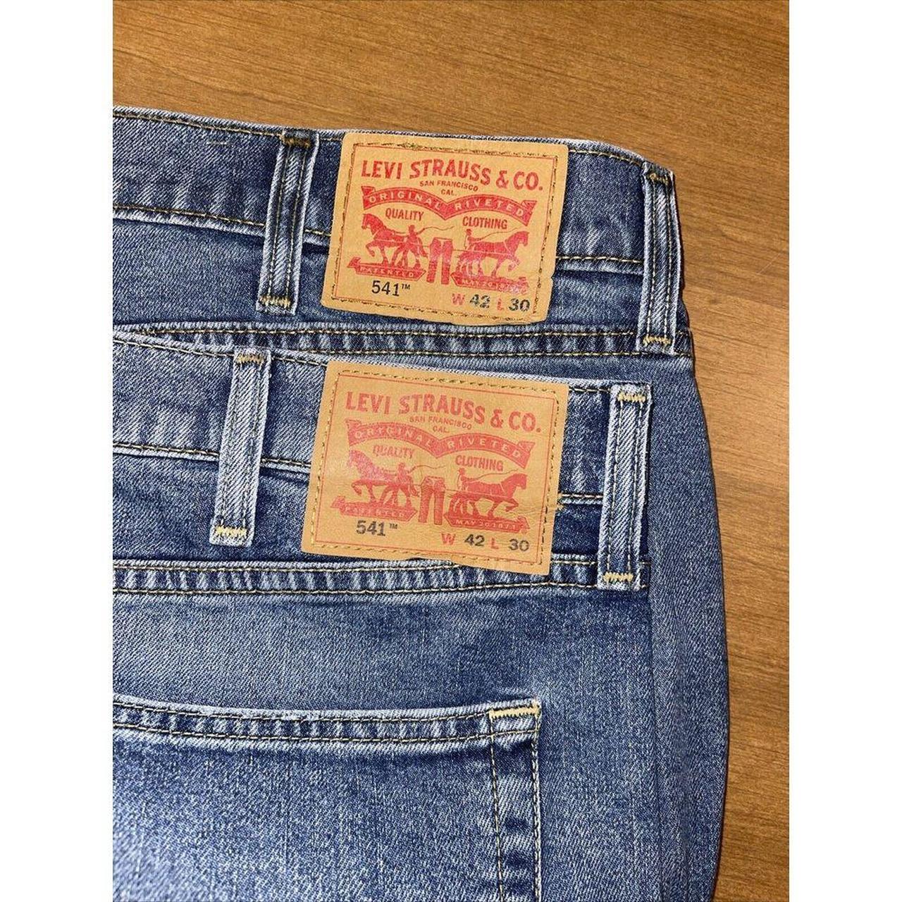 Levi s 541 s Jeans Men Sz 46x30 Lot Of Two Qty. 2