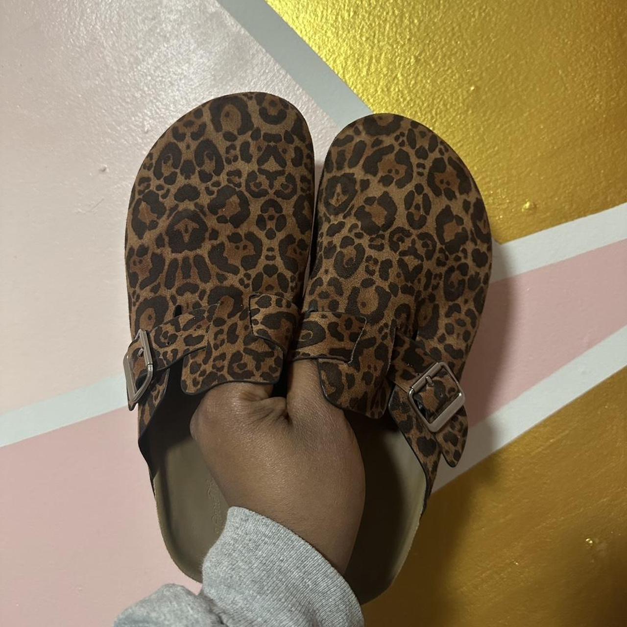 Universal Thread Women's Slides - Brown/Multi - U… - image 1