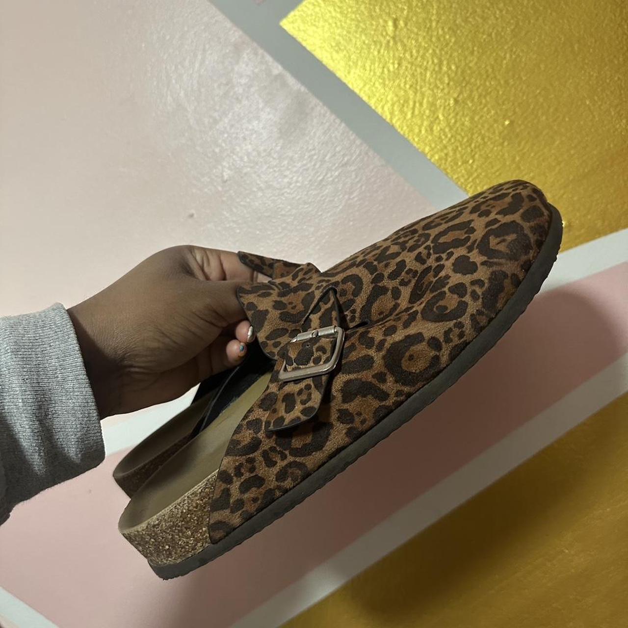 Universal Thread Women's Slides - Brown/Multi - U… - image 2