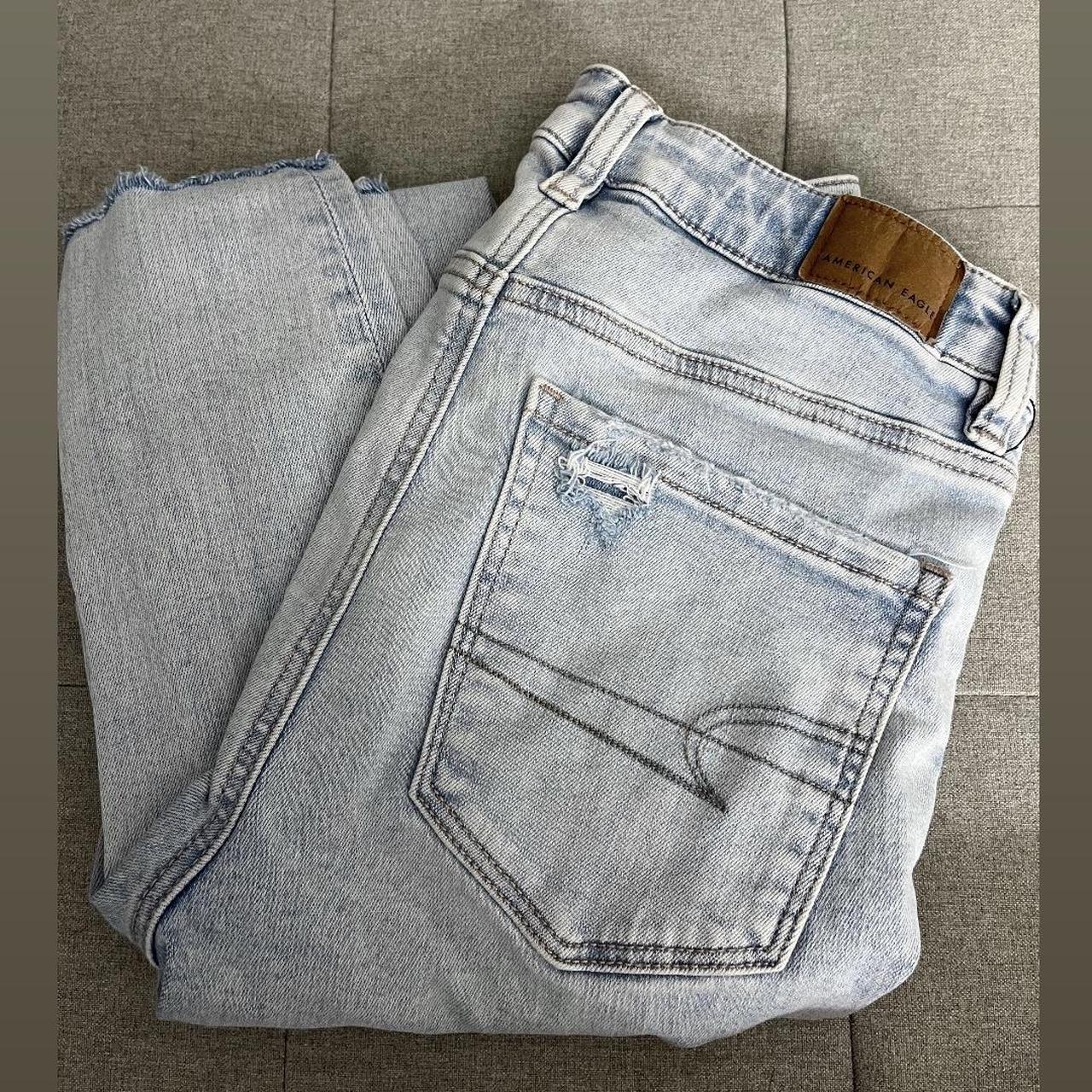 american-eagle-jeans-worn-once-size-2-regular-depop