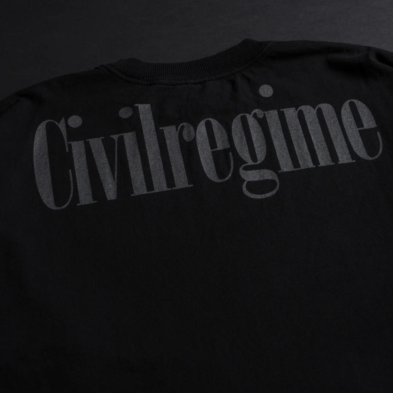 Civil Regime シビル・レジーム TIMES UP TEE VINTAGE BLACK Tシャツ 楽天市場】シビルレジーム（Tシャツ・カットソー｜トップス